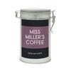 Sistir, Fully Personalised Coffee Gift in Tin For All Occasions. Perfect for Coffee Lovers. Choice of 9 Label Colours. 100% Arabica Grounds, Roasted and Packed in The UK. 150g view 4