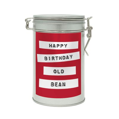Sistir, Coffee Gift in A Tin for Birthdays. Perfect for Coffee Lovers. 100% Arabica Grounds, Roasted and Packed in The UK. 150g