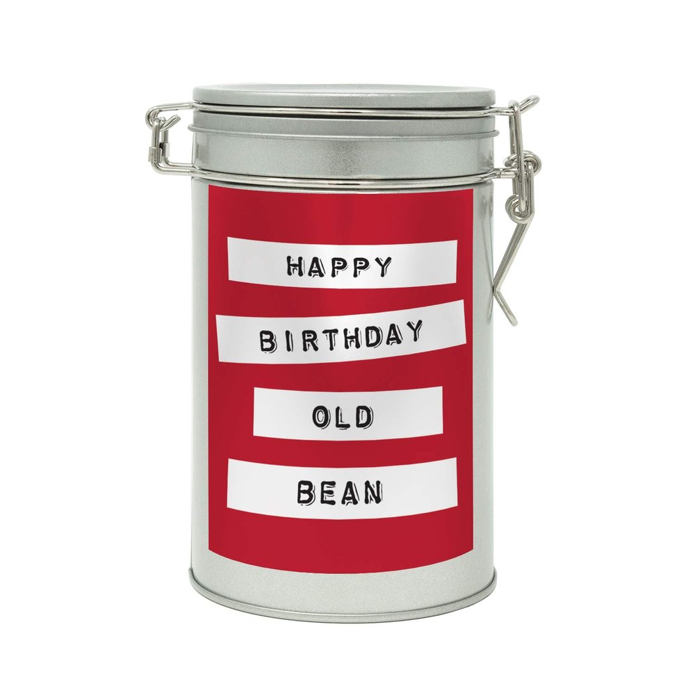 Sistir, Coffee Gift in A Tin for Birthdays. Perfect for Coffee Lovers. 100% Arabica Grounds, Roasted and Packed in The UK. 150g