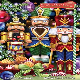 The Three Nutcrackers Chocolate Advent Calendar (Countdown to Christmas)
