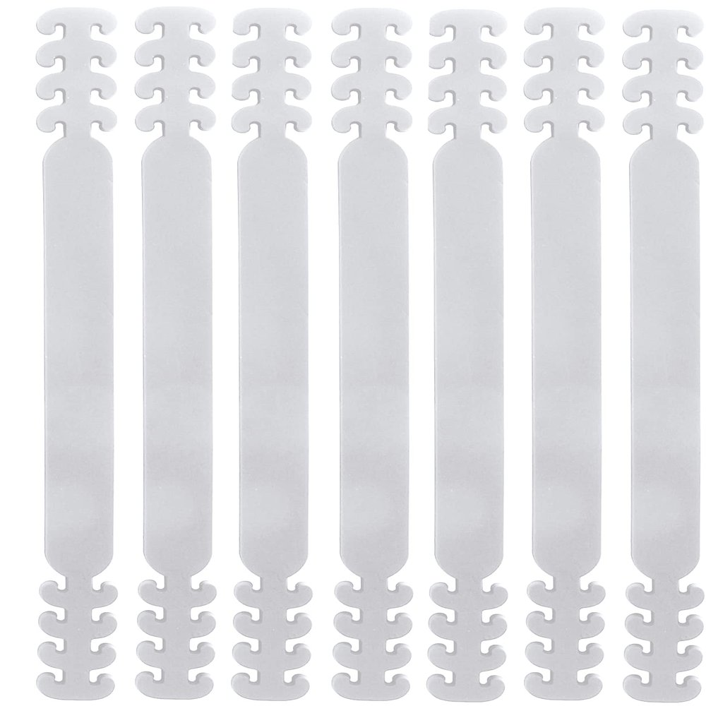 7 Mask Extender - Masks Hooks Ear Protector Mask Band Ear Savers Decompression Holder Hook Ear Strap Behind Head Accessories Ear Pain Relieved Ear Extension Mask Buckle