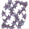 100 Beautiful Edible Sugar Stars; Approx. 2cm; Kids Character, Birthday, Wedding, Christmas Cake Cupcake Toppers/Decorations/Sprinkles (Lilac) view 1