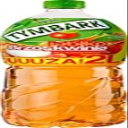TYMBARK Juice Drinks 2L X Pack of 6 (Apple & Peach)