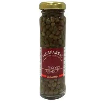 Seorio de Sarria- Capers ( Nonpareilles )- Navarra- 100% Spanish Product - 100 Grams