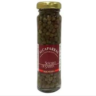 Seorio de Sarria- Capers ( Nonpareilles )- Navarra- 100% Spanish Product - 100 Grams