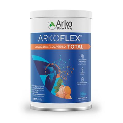 Arkopharm a Arkoflex Dolexpert Forte Colgeno Hidrolizado, Messenger 360 g, Abordaje 360 del Sistema Locomotor, Buen Funcionamiento de Huesos, Cartlagos, Msculos, y Tendones, Magnesio y Vitaminas