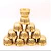 KBB Brass Deepak THALI - Diya THALI -Pooja THALI | Fancy Design |11 PCS Deepak view 3