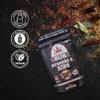 Poppamies Burgers & Ribs BBQ Rub, Dry Marinade & Seasoning Perfect for Beef, Pork - Great in The Grill, Oven, Boiler and Pan - Best American Barbecue- Large Pack (200g) view 4