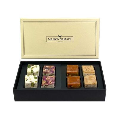 Nostalgie (Nougat/Malban) Selection Gift Box, 8 Pieces