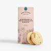 Cartwright & Butler | Strawberry & White Chocolate Biscuits In Carton view 1