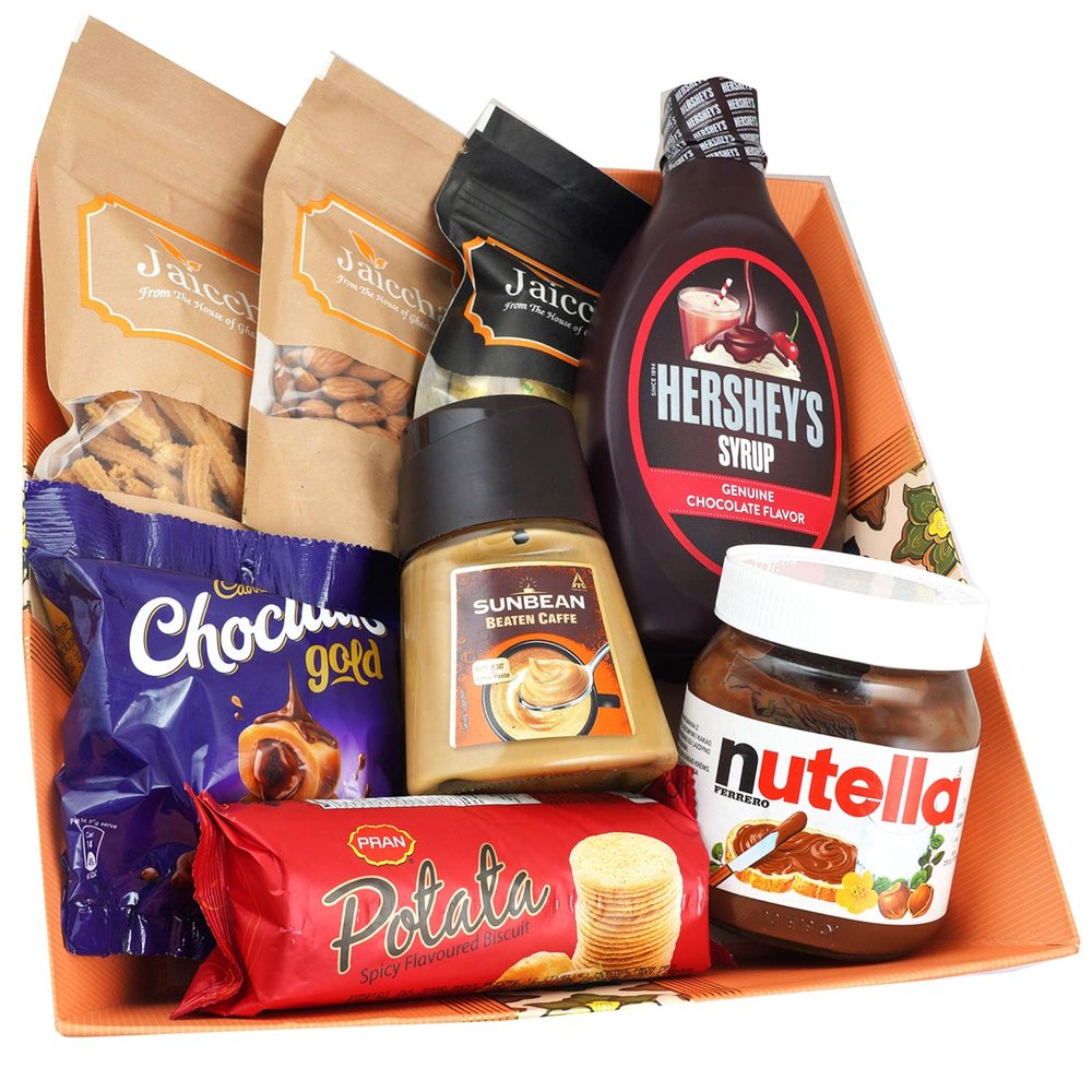 Jaiccha Ghasitaram Diwali - Big Basket of 8 Goodies |Diwali,Holi,Rakhi,Valentine,Christmas,Birthday,Anniversary,Gift for Her,Him,Mothers Day,Fathers Day|