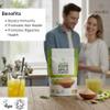 Ausha Organic AMLA Powder 1kg - Indian Gooseberry - UK Certified Organic by Soil Association view 4