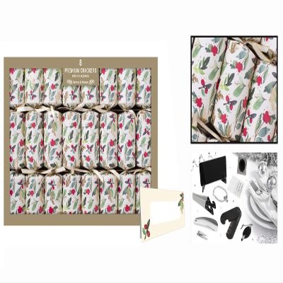 RSW INTERNATIONAL LTD HARVEY & MASON 8 PREMIUM HOLLY CRACKERS XM6040