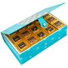Ghasitaram Gifts Diwali Gifts - Blue Rectangular Box of Assorted Chocolates 15 pcs |Diwali,Holi,Rakhi,Valentine,Christmas,Birthday,Anniversary,Gift for Her,Him,Mothers Day,Fathers Day| view 1