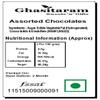 Ghasitaram Gifts Diwali Gifts - Blue Rectangular Box of Assorted Chocolates 15 pcs |Diwali,Holi,Rakhi,Valentine,Christmas,Birthday,Anniversary,Gift for Her,Him,Mothers Day,Fathers Day| view 3