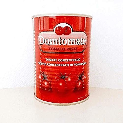 Domtomate - Concentrated Tomato Puree - Ideal for the Preparation of Quality Sauces - 800 GR