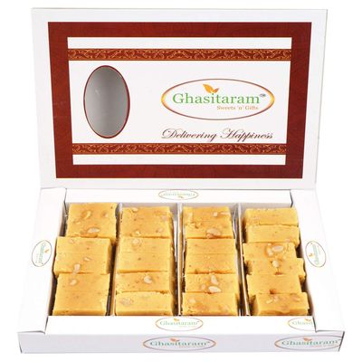 Ghasitaram Gifts Diwali Gifts Healthy Mysore Pak 400 GMS