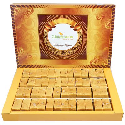 Ghasitaram Gifts Diwali Gifts Healthy Mysore Pak 800 GMS