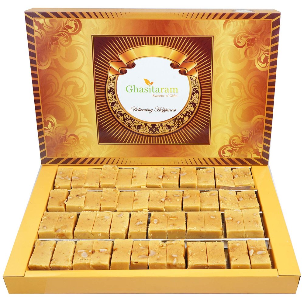 Ghasitaram Gifts Diwali Gifts Healthy Mysore Pak 800 GMS