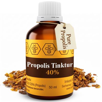 50ml NORDBIENCHEN Propolis Tincture - with 40% Propolis - Direct from The Beekeeper