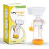 EasyChamber Anti-Static Spacer Device with Child Mask, Inhaler Chamber, use with Metered Dose Inhaler, BPA and Latex Free view 1