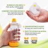EasyChamber Anti-Static Spacer Device with Child Mask, Inhaler Chamber, use with Metered Dose Inhaler, BPA and Latex Free view 2