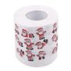 Christmas Roll Paper Napkin Pattern Colored Paper Creative Environmental Protection, Soft & Cleaning, Suitable for Parties, Dinners, Home & Office (2PC) view 1