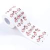 Christmas Roll Paper Napkin Pattern Colored Paper Creative Environmental Protection, Soft & Cleaning, Suitable for Parties, Dinners, Home & Office (2PC) view 2