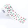 Christmas Roll Paper Napkin Pattern Colored Paper Creative Environmental Protection, Soft & Cleaning, Suitable for Parties, Dinners, Home & Office (2PC) view 3
