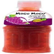 Mogu Mogu NATA de Coco Grape (24 x 0,32 Liter PET-Bottle)