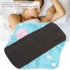 3pcs Reusable Sanitary Pads - Cloth Sanitary Towels Washable Sanitary Towels Pads - Super-Absorbent Menstrual Absorbent Pads for Women Teens(S01) view 4
