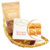 Ghasitaram Gifts Diwali Gifts - Boat Basket of Besan Barfi and Almonds|Diwali,Holi,Rakhi,Valentine,Christmas,Birthday,Anniversary,Gift for Her,Him,Mothers Day,Fathers Day| view 1