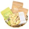 Ghasitaram Gifts Diwali Gifts - Carved Basket of Almonds,Raisins,Butter Chakli and Soan Papdi|Diwali,Holi,Valentine,Christmas,Birthday,Anniversary,Gift for Her,Him,Mothers Day,Fathers Day| view 1