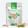 Korean Panax Ginseng 2000mg, 120 Caps  Energy & Cognitive Support  Pure Ingredients, GMO & Gluten Free  GMP Certified Herbal Supplement by Raw Powders view 1