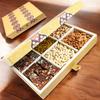 Ghasitaram Gifts Diwali Gifts 4 Part with Almonds, Raisins, and Sugarfree Bites view 1