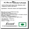 Ghasitaram Gifts Diwali Gifts 4 Part with Almonds, Raisins, and Sugarfree Bites view 2