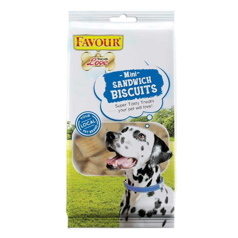 Favour Mini Sandwich Biscuits (9 Packs)