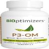 BiOptimizers P3-OM Proteolytic Prebiotics & Probiotics Supplement | Lactobacillus Plantarum for Digestive & Immune Health | Bloating & Gut Relief Support for Men & Women | 120 Vegan Capsules view 1