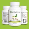 BiOptimizers P3-OM Proteolytic Prebiotics & Probiotics Supplement | Lactobacillus Plantarum for Digestive & Immune Health | Bloating & Gut Relief Support for Men & Women | 120 Vegan Capsules view 4