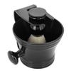 3 IN 1 Shaving Brush Set With Brush Stand and Soap Bowl Shaving Kit Tool for Home and Travel Use view 2