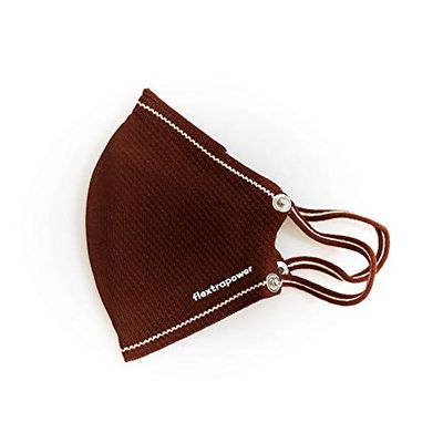 Premium Graphene Face Mask(Pack of 6) - Reusable and Washable. Includes 6 Replaceable Graphene Filters. Face Masks To Wear At Home, In the Office, or Outdoors. Comfortable and Breathable. (6, Auburn)