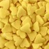 Yellow Heart Sprinkles 30g Bag Edible Cake Decoration Sugar Sprinkles Cake Toppers view 1