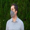 Graphene Face Mask - Reusable and Washable. Includes 1 Replaceable Filter (Charcoal) view 4