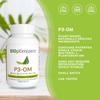 BiOptimizers P3-OM Proteolytic Prebiotics & Probiotics Supplement | Lactobacillus Plantarum for Digestive & Immune Health | Bloating & Gut Relief Support for Men & Women | 60 Vegan Capsules view 3