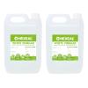 Hexeal White Vinegar 10L  2 x 5L of Food Grade White Vinegar for Cooking, Cleaning, Pickling & Baking  Cleans Surfaces, Deodorises & Removes Grime view 1