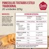 Bimbo Ortiz Traditional Roasted Bun 20 Units, 225 g, Pack of 12 view 2