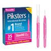 Piksters Interdental Brushes Pink Size 00 35pk view 1