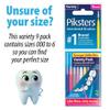 Piksters Interdental Brushes Pink Size 00 35pk view 3