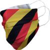 Great British Tie Club Adult Reusable German Flag Face Covering Mask view 1