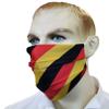 Great British Tie Club Adult Reusable German Flag Face Covering Mask view 2